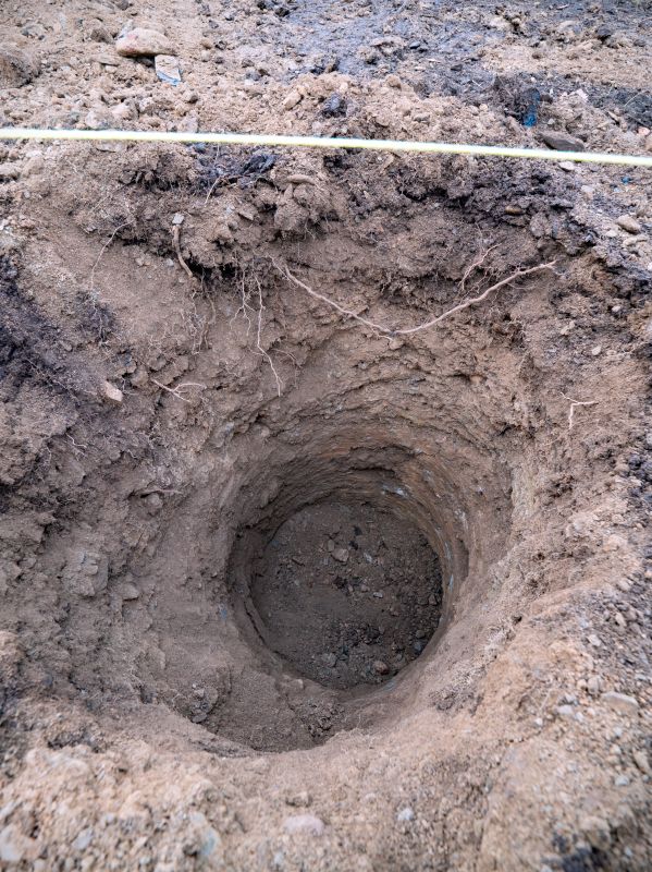 Post Hole Excavation