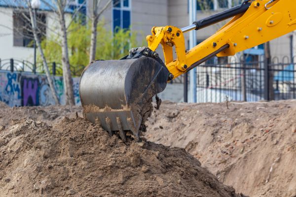 Cost of Backhoe Excavation Service in Clifton Park