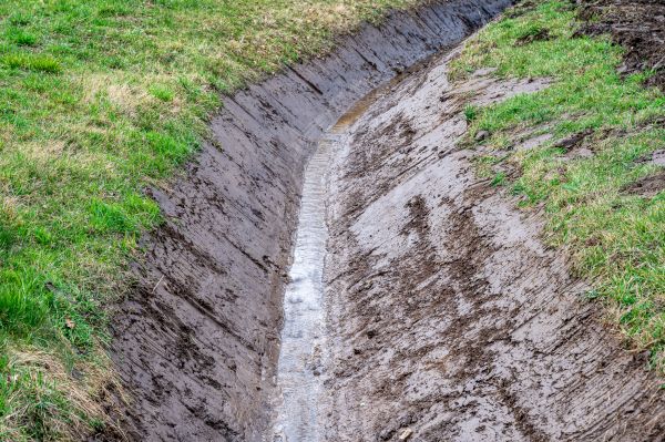 Cost of Drainage Ditch Repair in Clifton Park