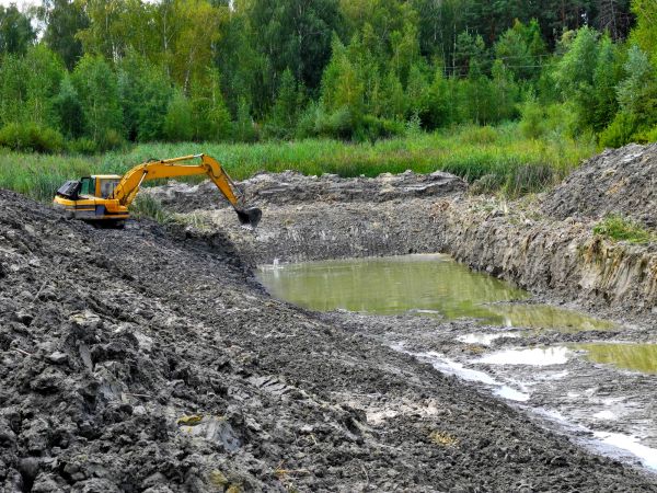 Cost of Fish Pond Digging in Clifton Park