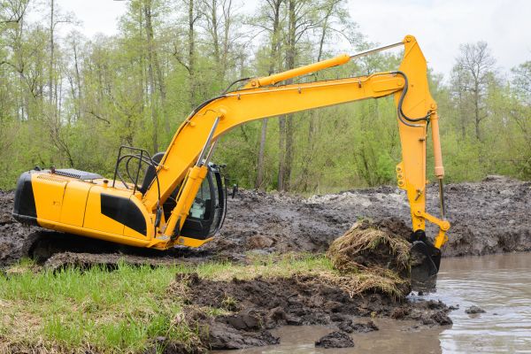 Cost of Pond Excavation in Clifton Park