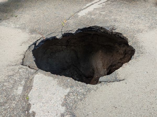 Cost of Sinkhole Repair in Clifton Park