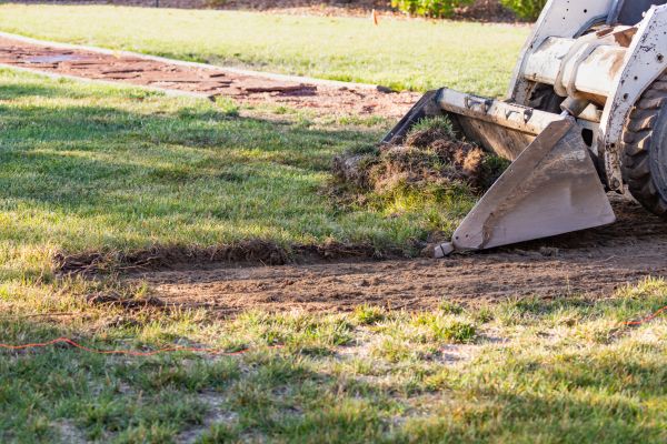 Cost of Terrain Leveling in Clifton Park