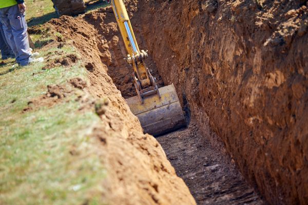 Cost of Trench Digging in Clifton Park