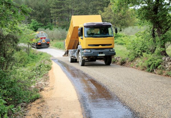 Cost of Gravel Road Maintenance in Clifton Park