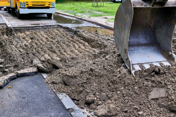 Cost of Road Excavation in Clifton Park