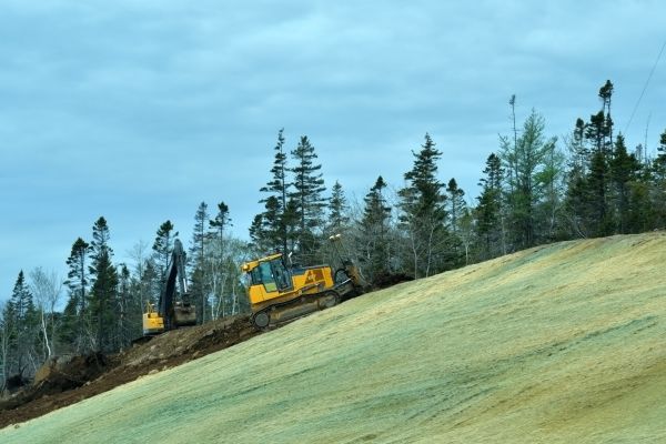 Cost of Hill Grading in Clifton Park