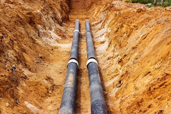 Cost of Water Line Trenching in Clifton Park