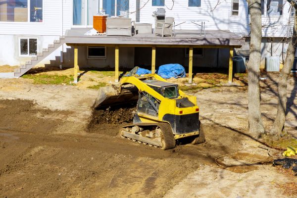 Cost of Backyard Grading Service in Clifton Park