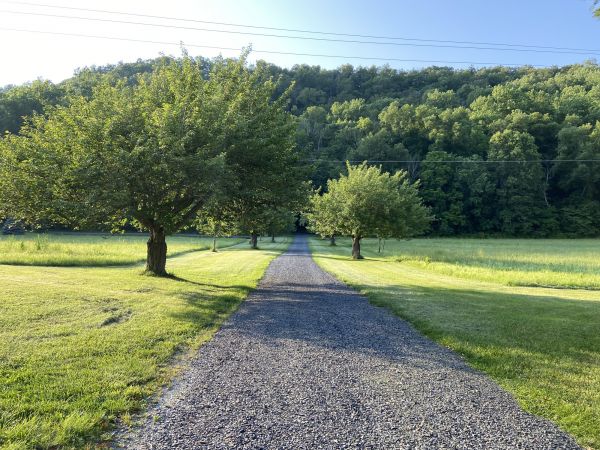 Cost of Gravel Road Construction in Clifton Park