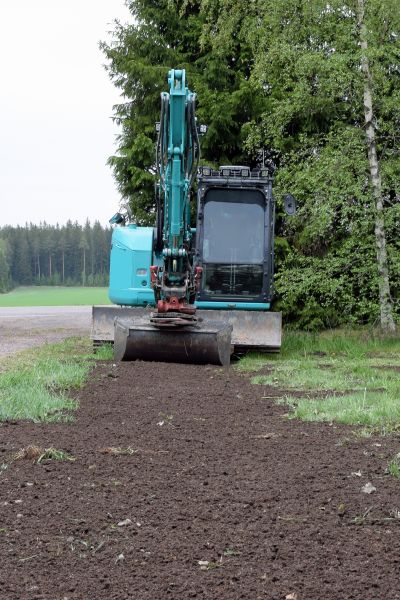 Backhoe Grading Service