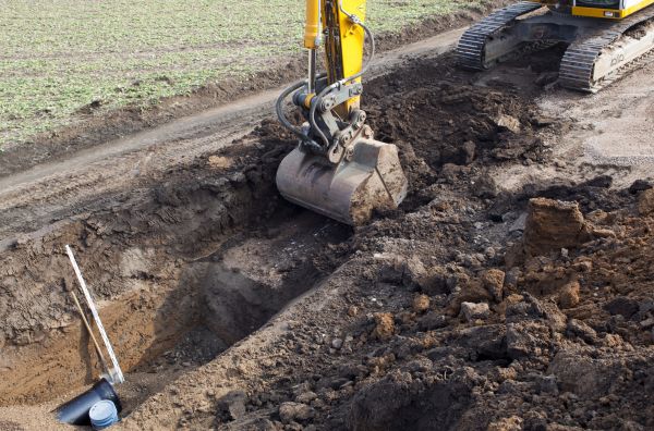 Cost of Backhoe Trenching in Clifton Park