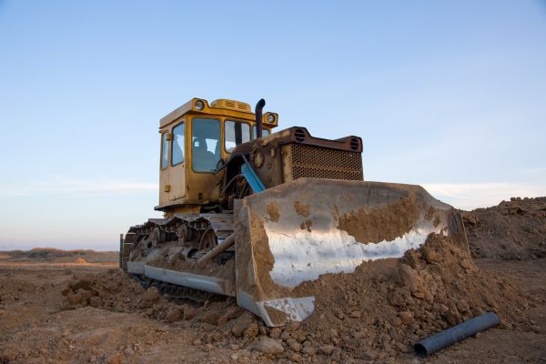 Cost of Bulldozer Land Grading in Clifton Park
