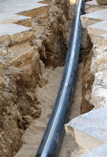 Drainpipe Trenching Service