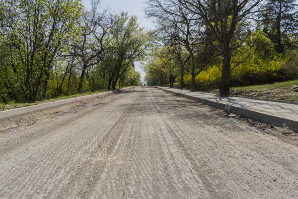 Cost of Unpaved Road Repair in Clifton Park