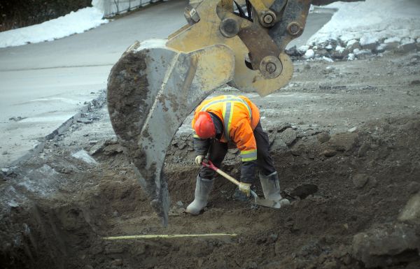 Cost of Drain Excavation in Clifton Park
