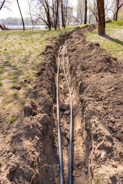 Cost of Irrigation Trenching in Clifton Park
