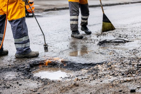 Cost of Gravel Pothole Repair in Clifton Park