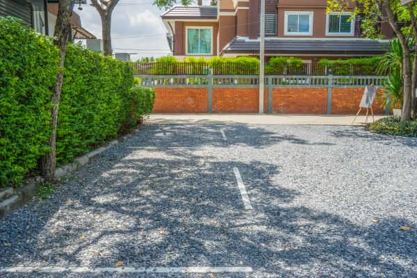 Cost of Gravel Parking Lot Repair in Clifton Park