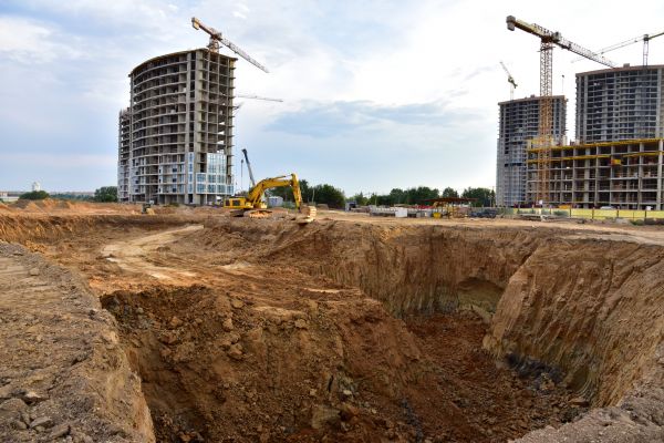 Earth Backfilling