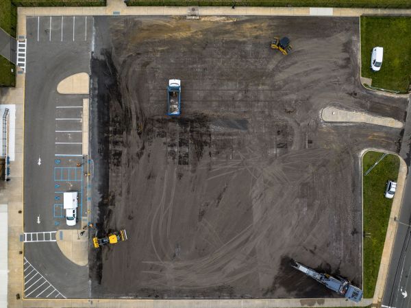 Cost of Parking Lot Excavation in Clifton Park