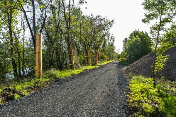 Cost of Dirt Road Construction in Clifton Park