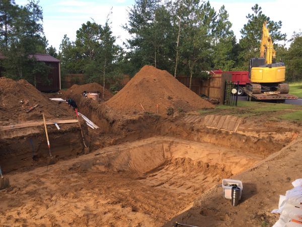 Cost of Pool Site Excavation in Clifton Park